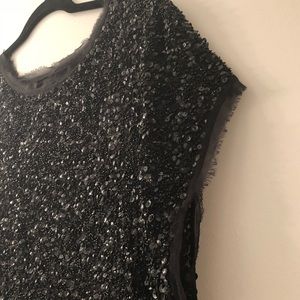 All Saints Sequin dress
